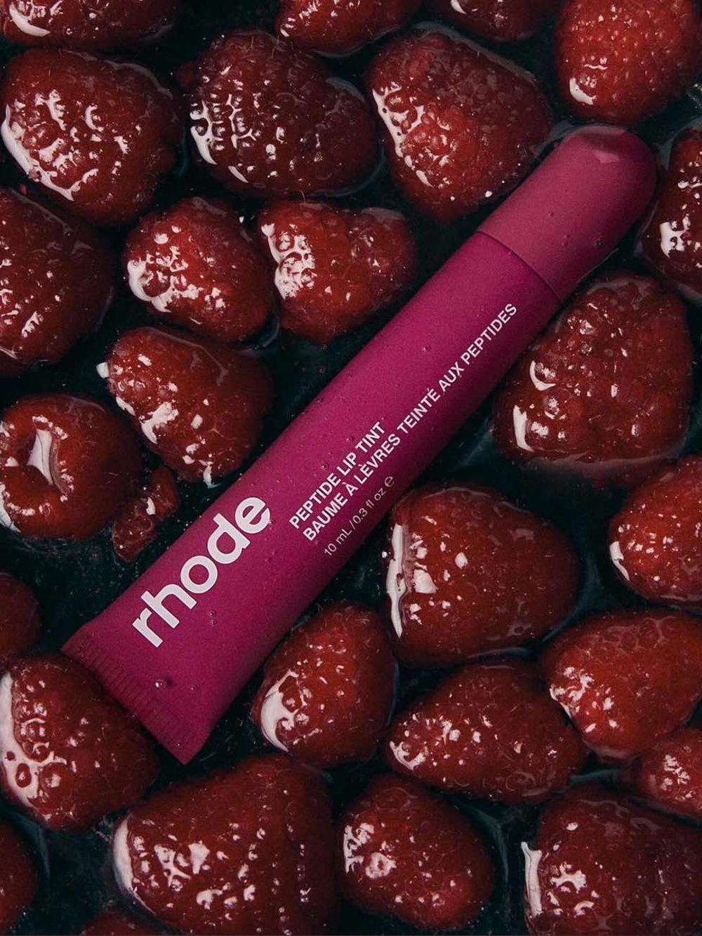 Rhode Peptide Lip Tint Raspberry Jelly - Picture 2 of 4